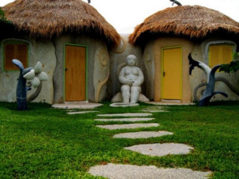 Naidee Sculptured Huts Hotel Hua Hin Luaran gambar