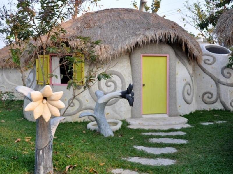 Naidee Sculptured Huts Hotel Hua Hin Luaran gambar