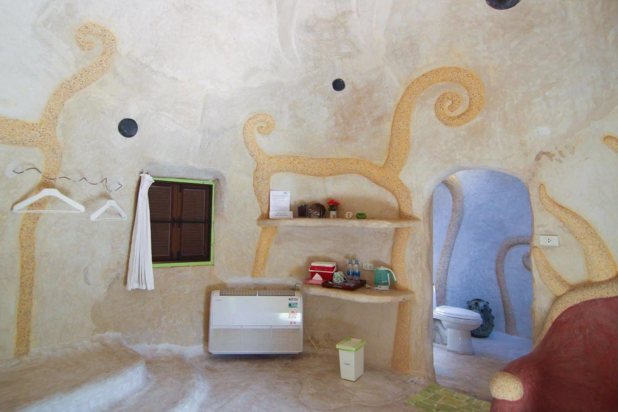 Naidee Sculptured Huts Hotel Hua Hin Luaran gambar