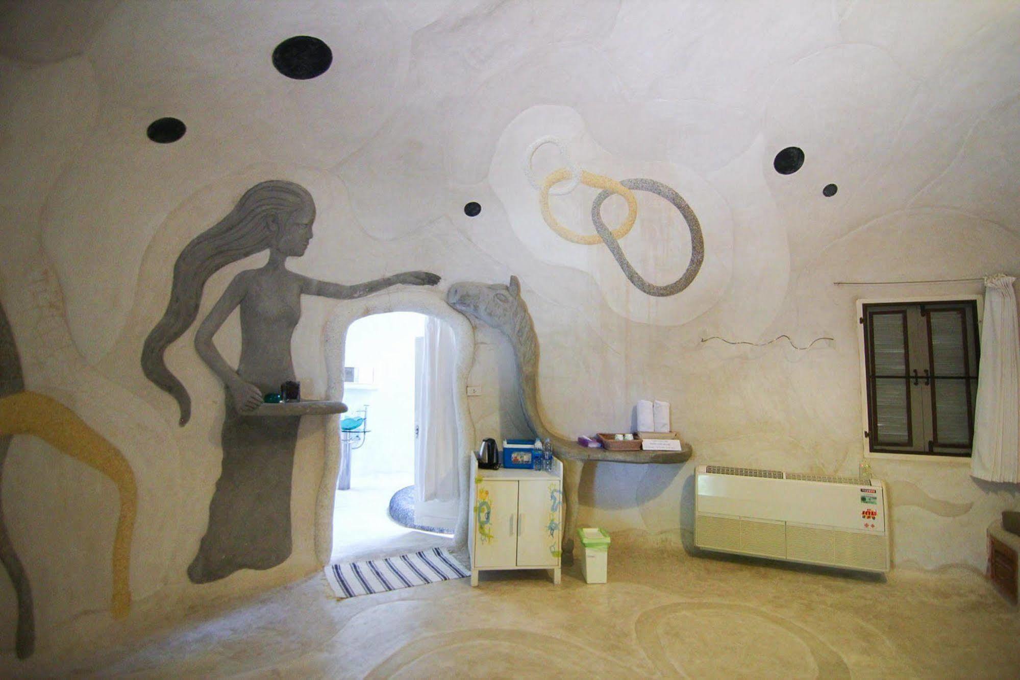 Naidee Sculptured Huts Hotel Hua Hin Luaran gambar