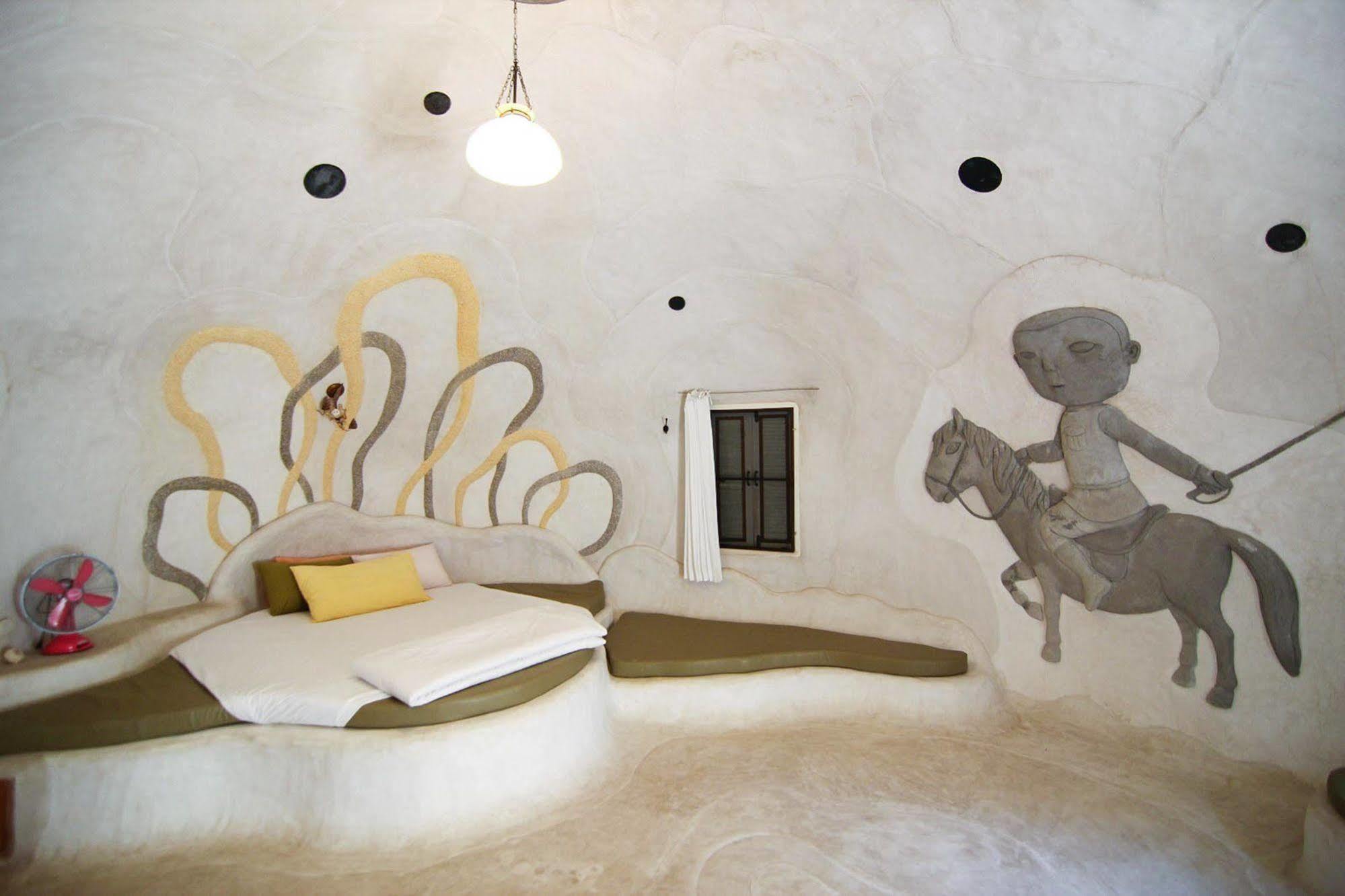 Naidee Sculptured Huts Hotel Hua Hin Luaran gambar