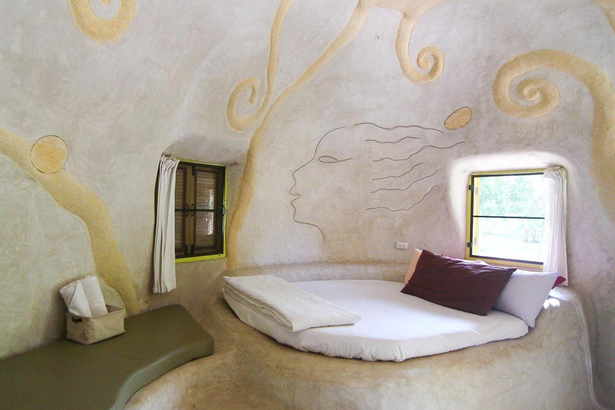 Naidee Sculptured Huts Hotel Hua Hin Luaran gambar