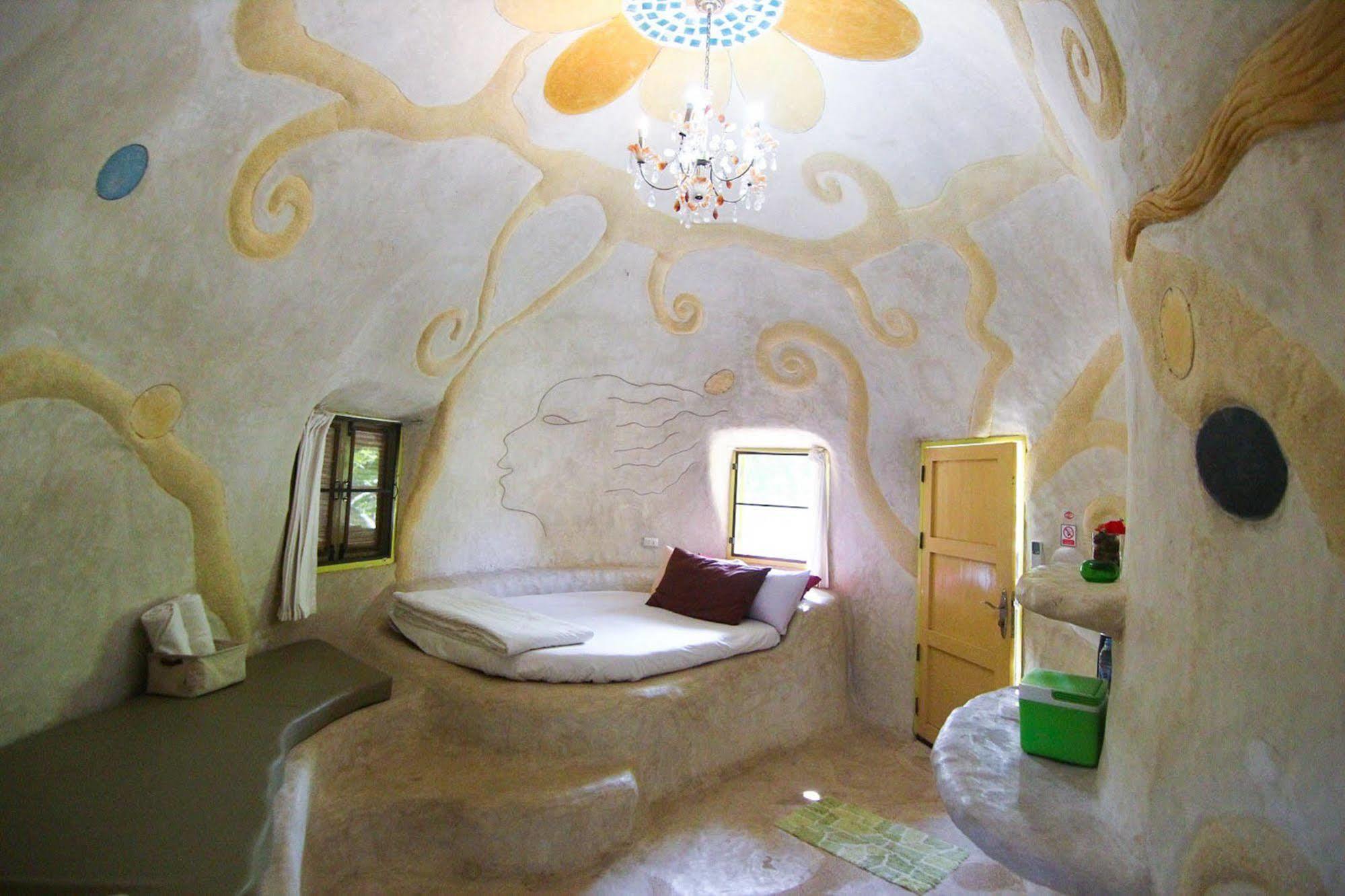 Naidee Sculptured Huts Hotel Hua Hin Luaran gambar