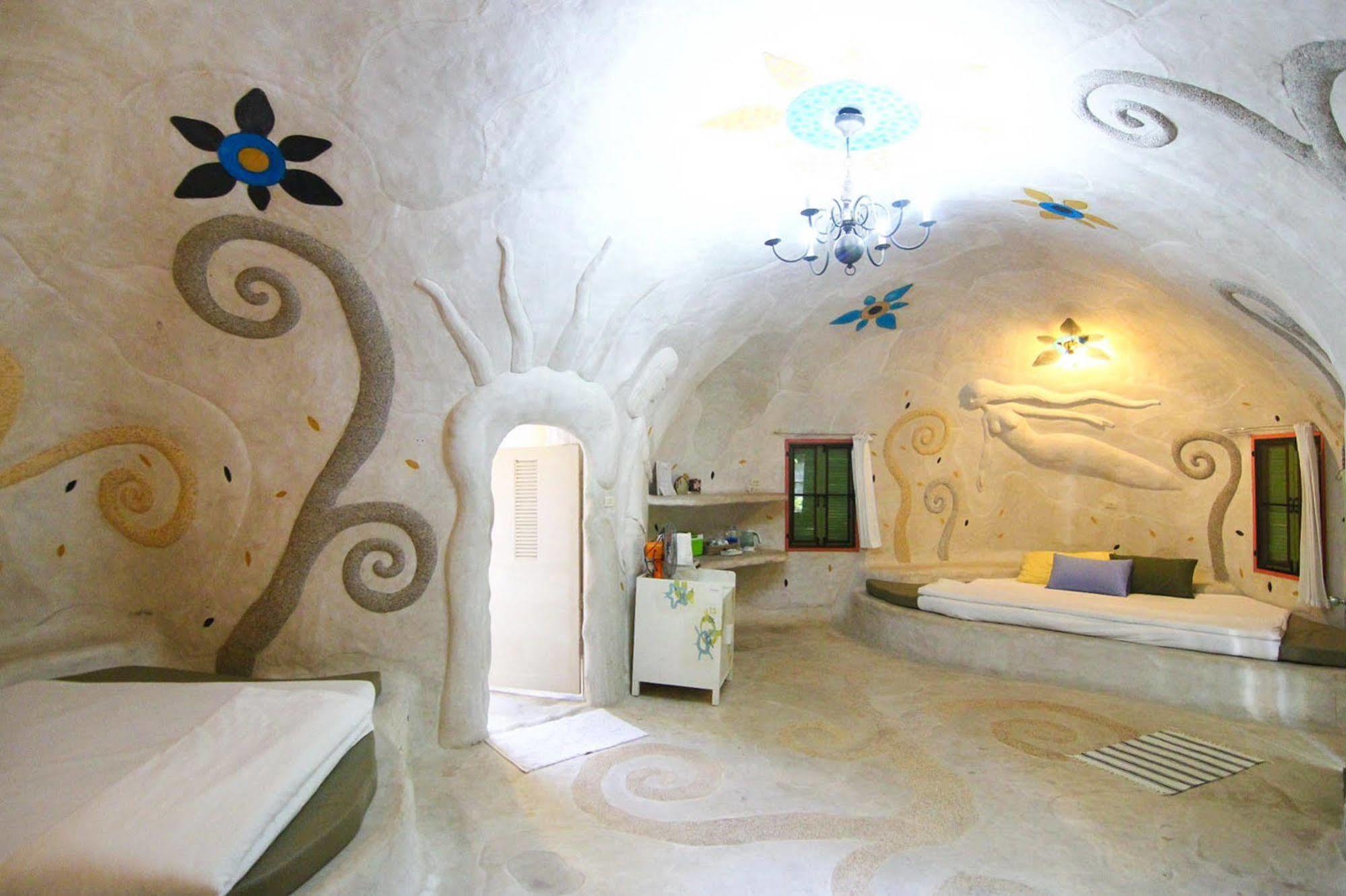 Naidee Sculptured Huts Hotel Hua Hin Luaran gambar