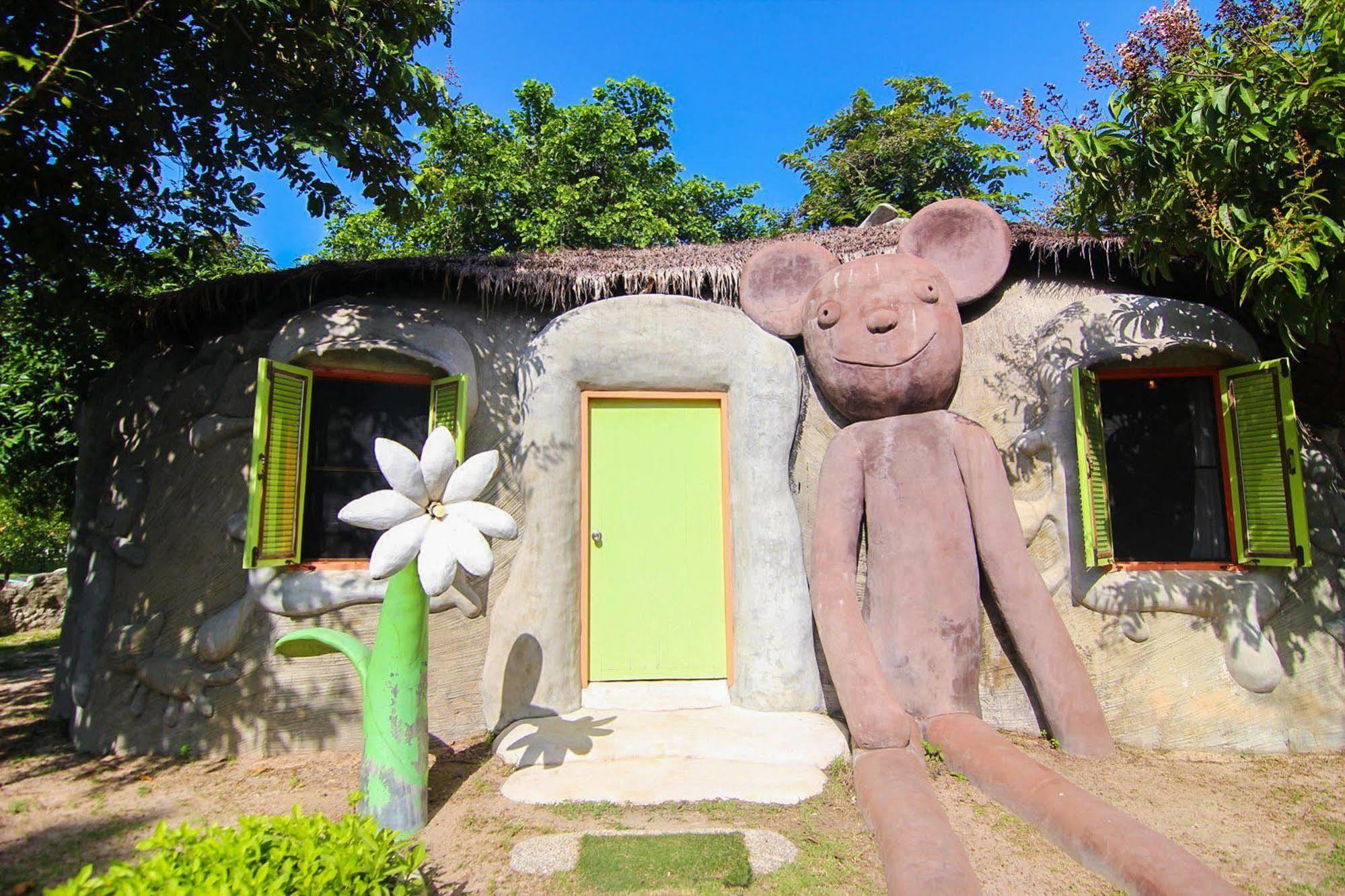 Naidee Sculptured Huts Hotel Hua Hin Luaran gambar